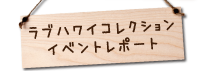 ラブハワイコレクション 2013年のレポート