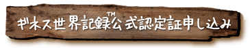 ギネス世界記録公式認定証申込みページ